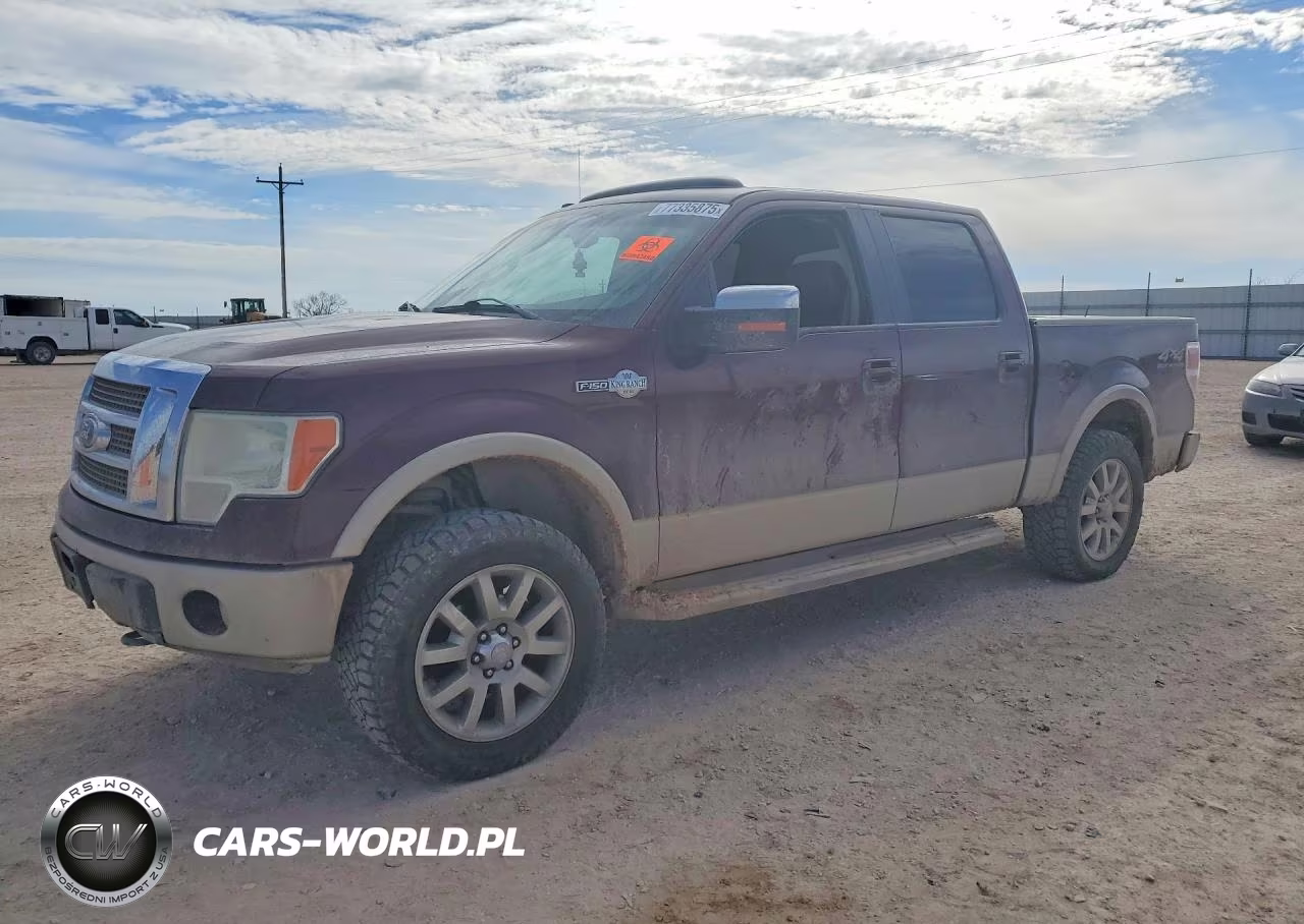 2009 Ford F150 Supercrew