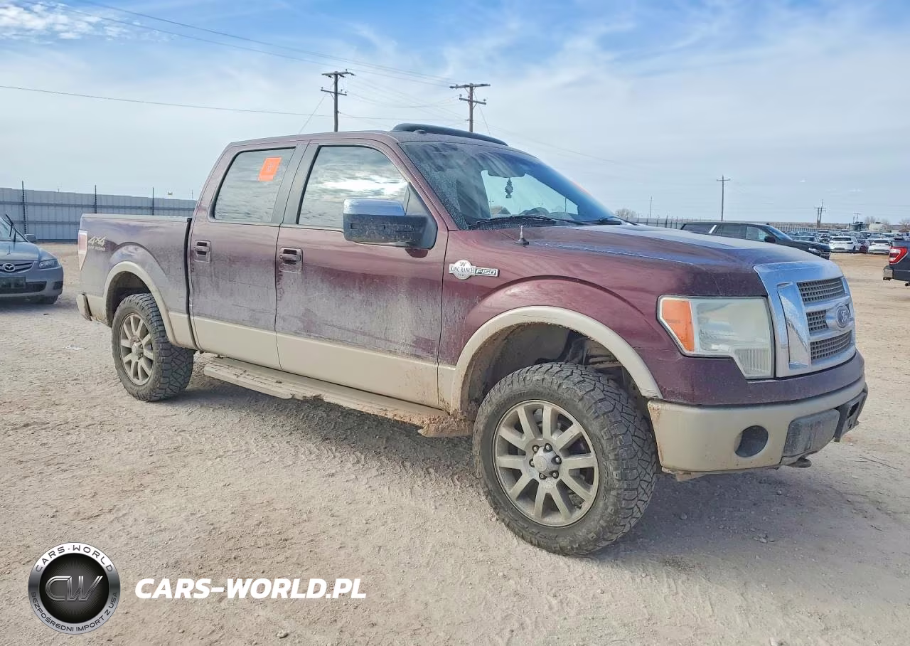 2009 Ford F150 Supercrew VIN:1FTPW14V49KB82781 - 4