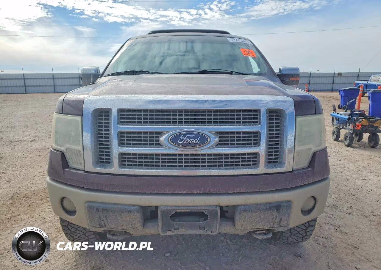 2009 Ford F150 Supercrew VIN:1FTPW14V49KB82781 - 5
