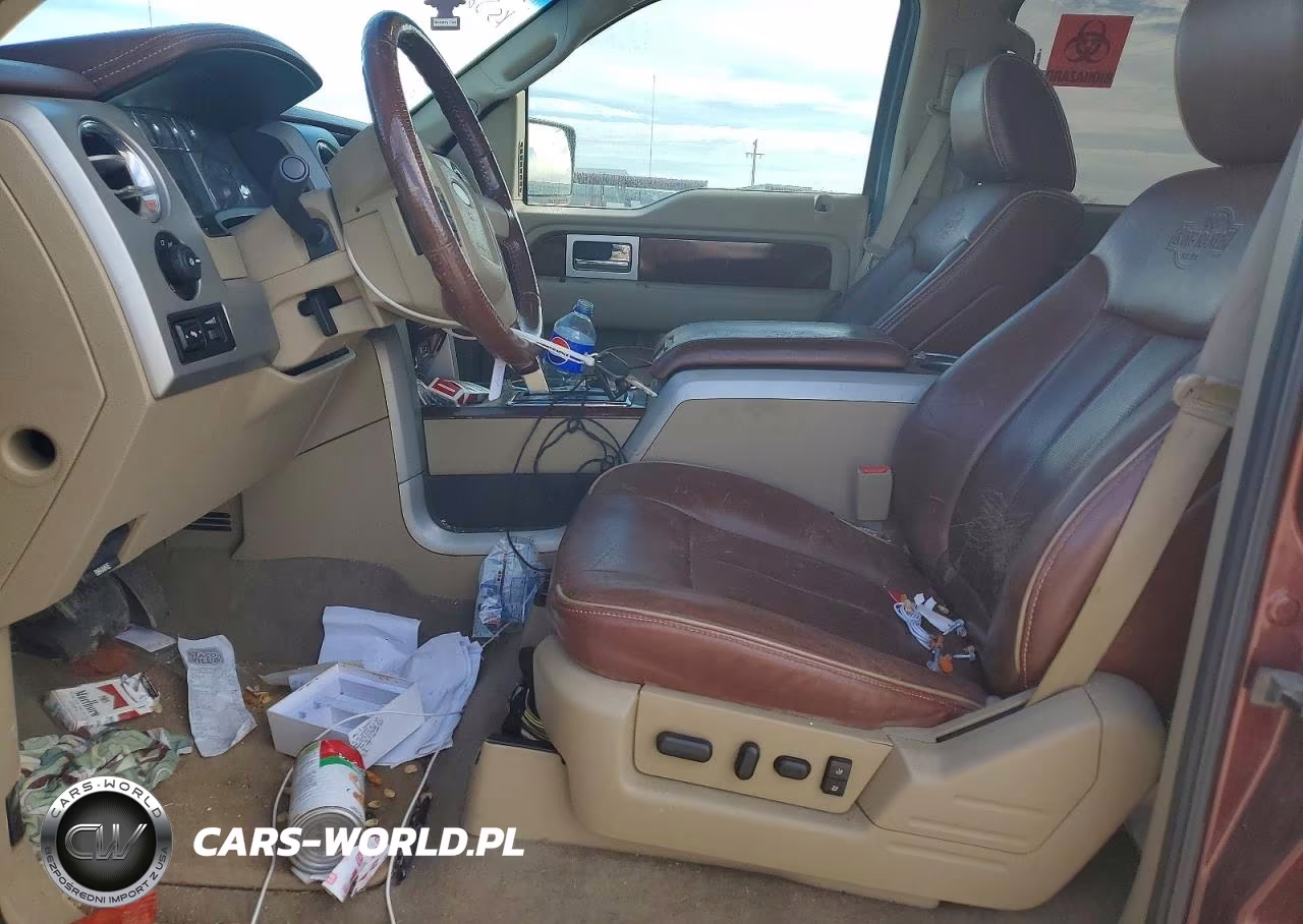 2009 Ford F150 Supercrew VIN:1FTPW14V49KB82781 - 7