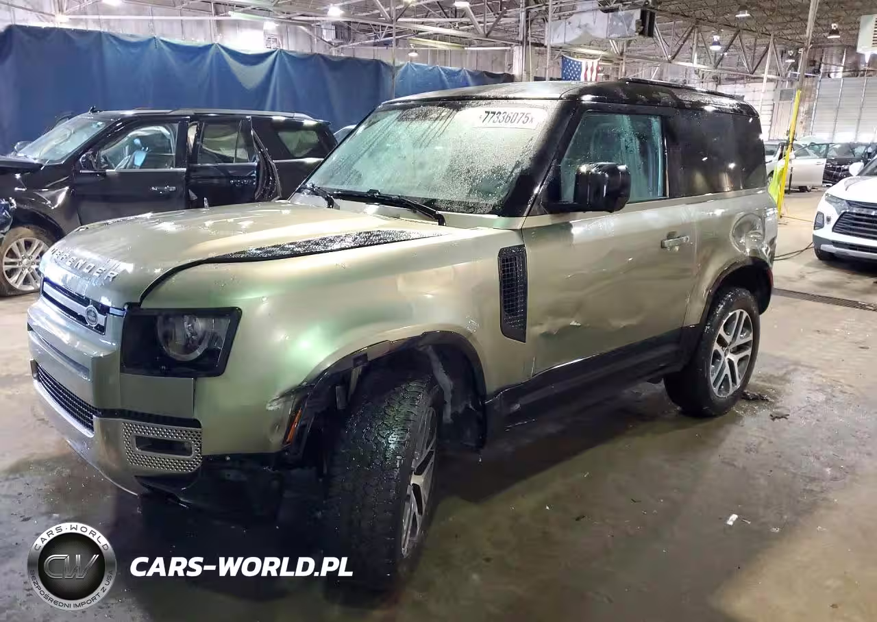 2023 Land Rover Defender 90 Se