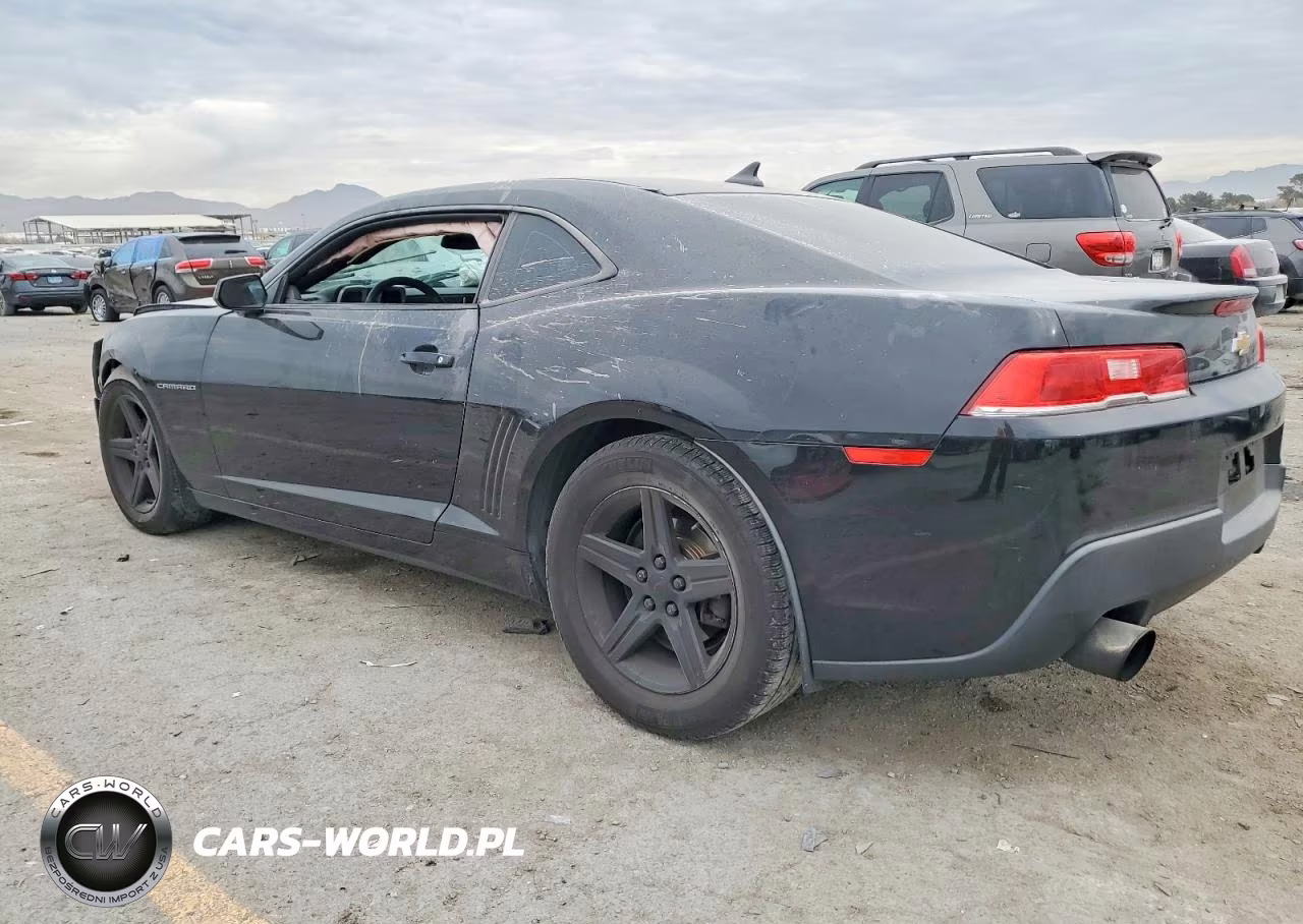 2015 Chevrolet Camaro Ls VIN:2G1FB1E3XF9211307 - 2