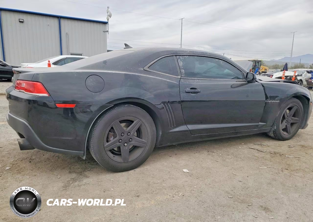 2015 Chevrolet Camaro Ls VIN:2G1FB1E3XF9211307 - 3