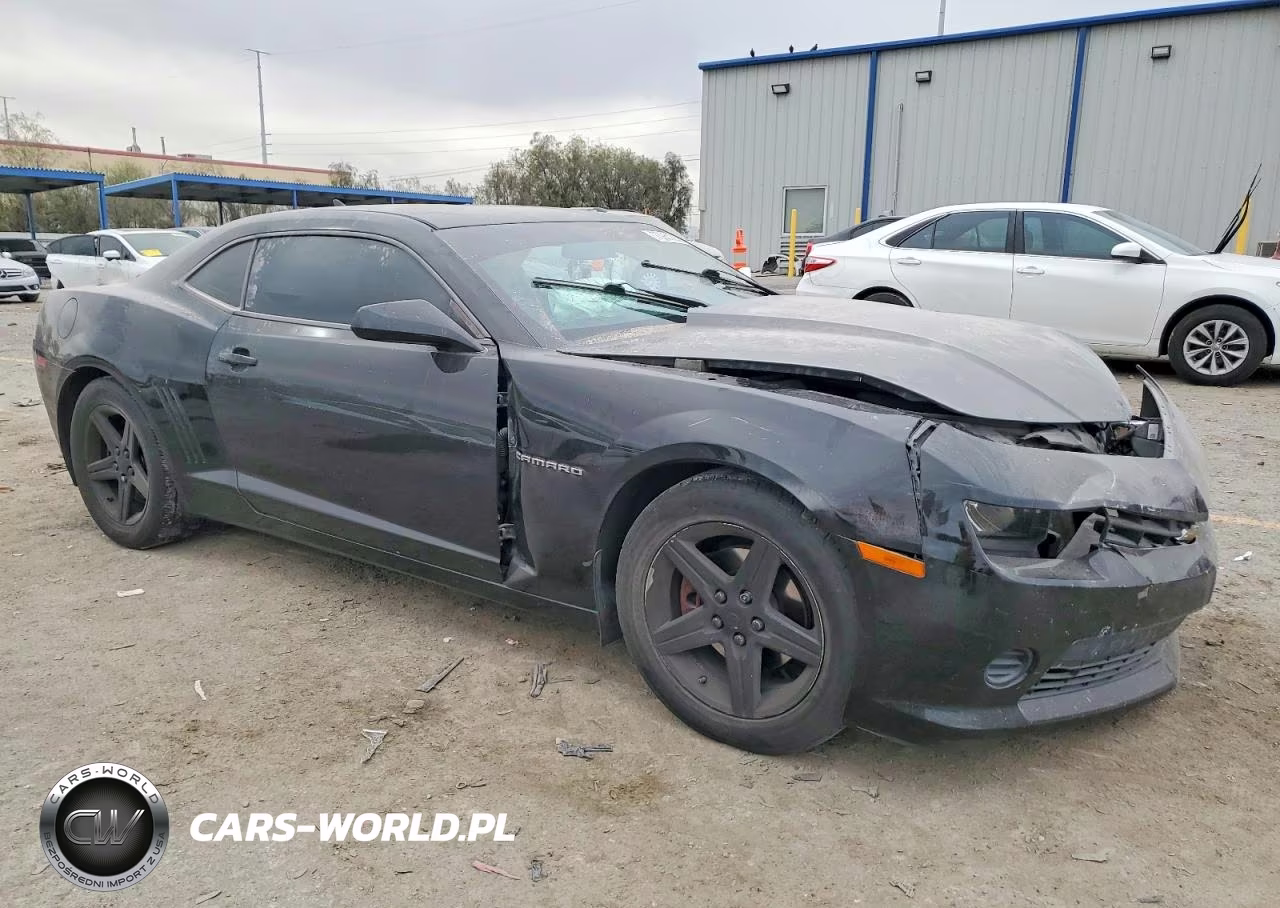 2015 Chevrolet Camaro Ls VIN:2G1FB1E3XF9211307 - 4