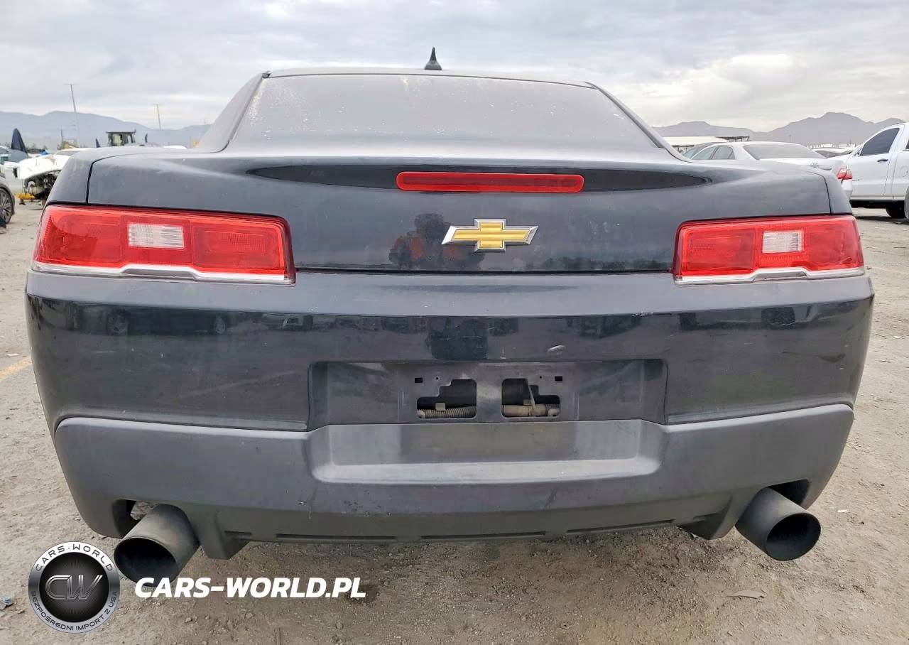 2015 Chevrolet Camaro Ls VIN:2G1FB1E3XF9211307 - 6