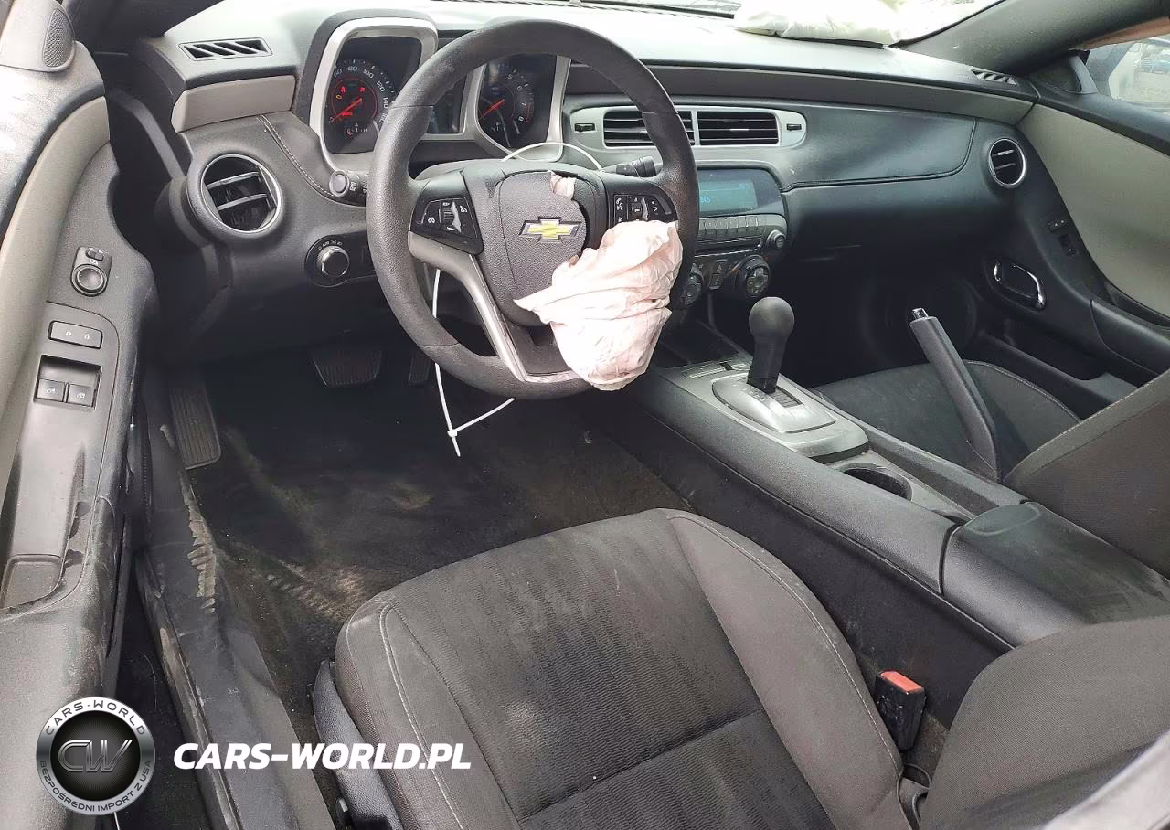 2015 Chevrolet Camaro Ls VIN:2G1FB1E3XF9211307 - 8