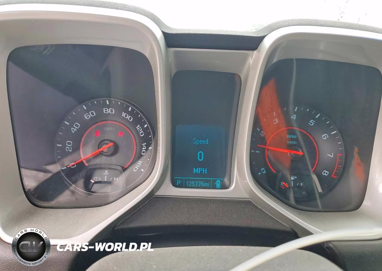 2015 Chevrolet Camaro Ls VIN:2G1FB1E3XF9211307 - 9