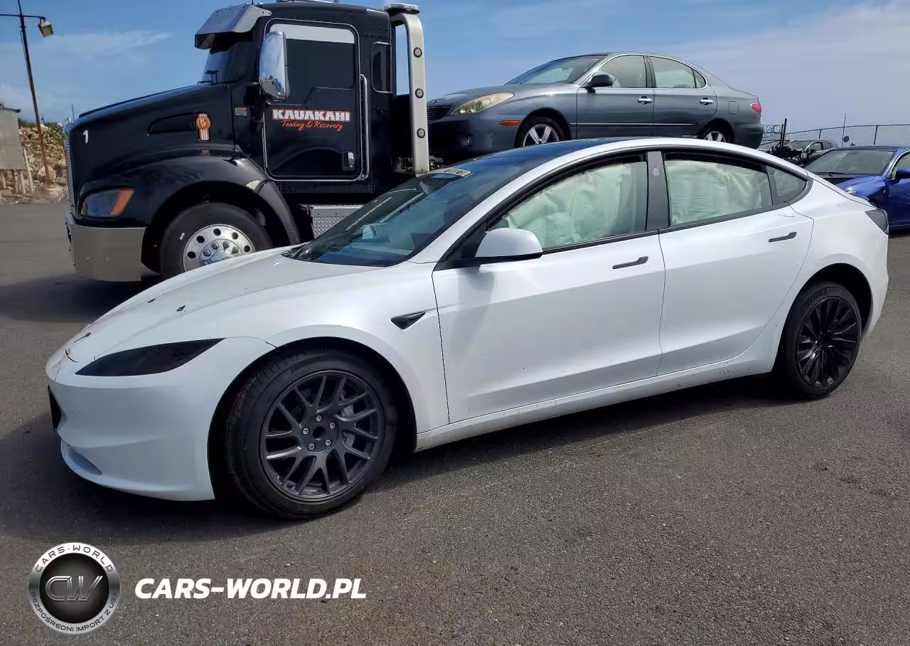 2026 Tesla Model 3