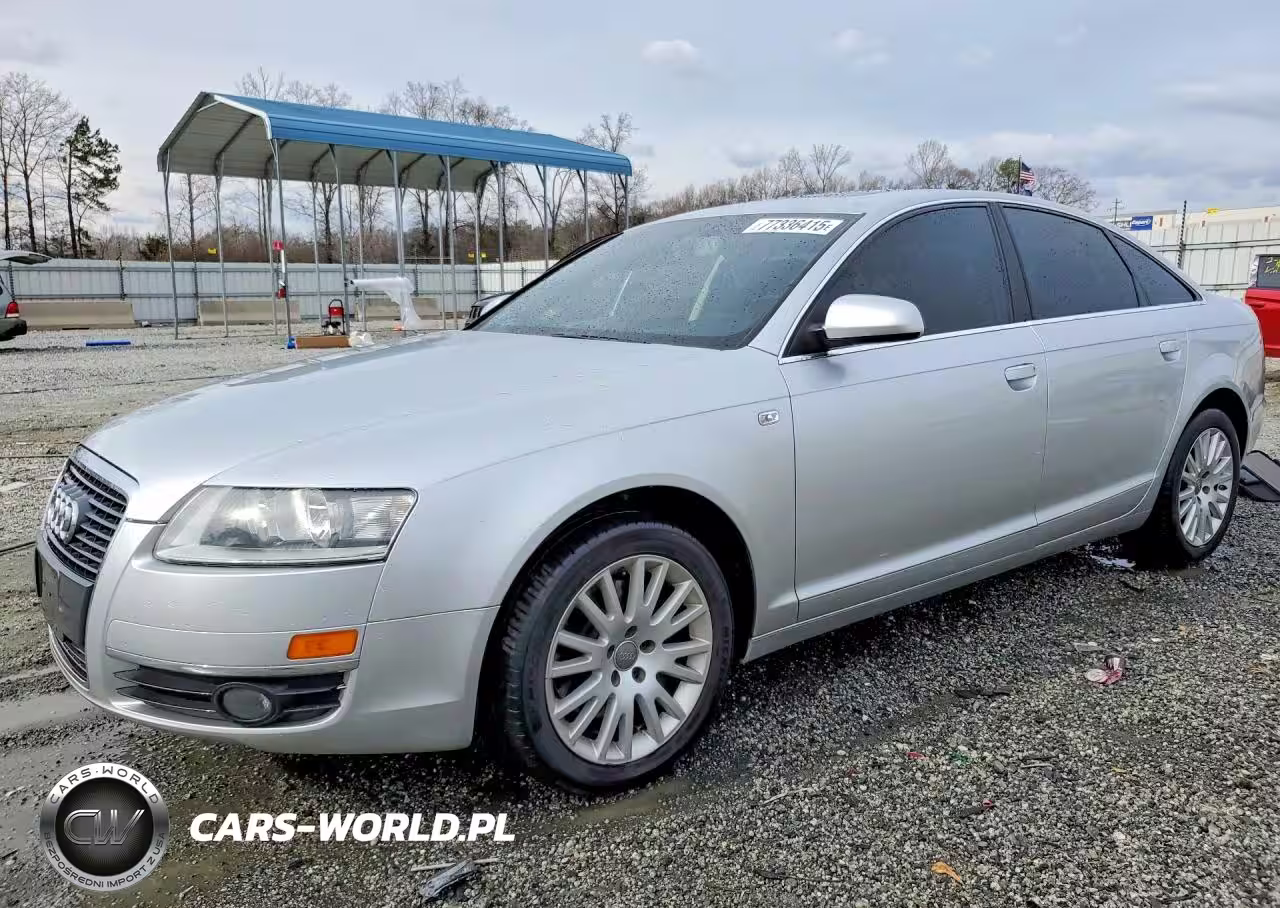 2007 Audi A6 3.2 Quattro