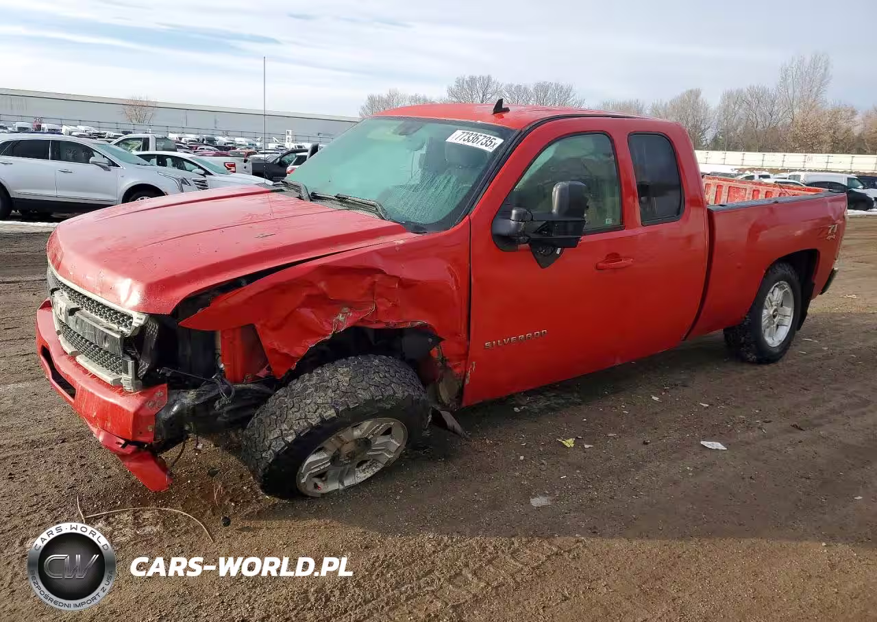 2011 Chevrolet Silverado K1500 Lt