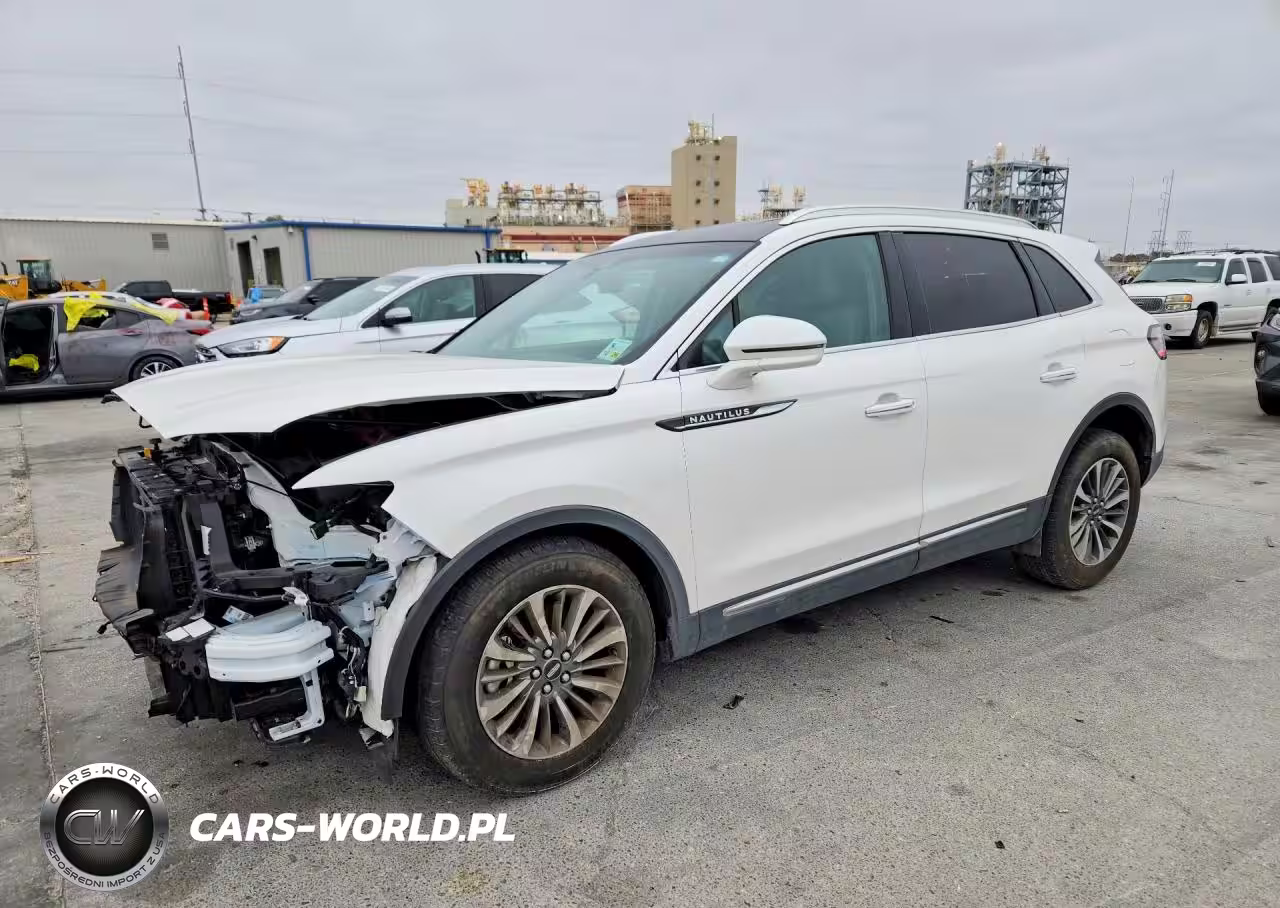 2020 Lincoln Nautilus Reserve