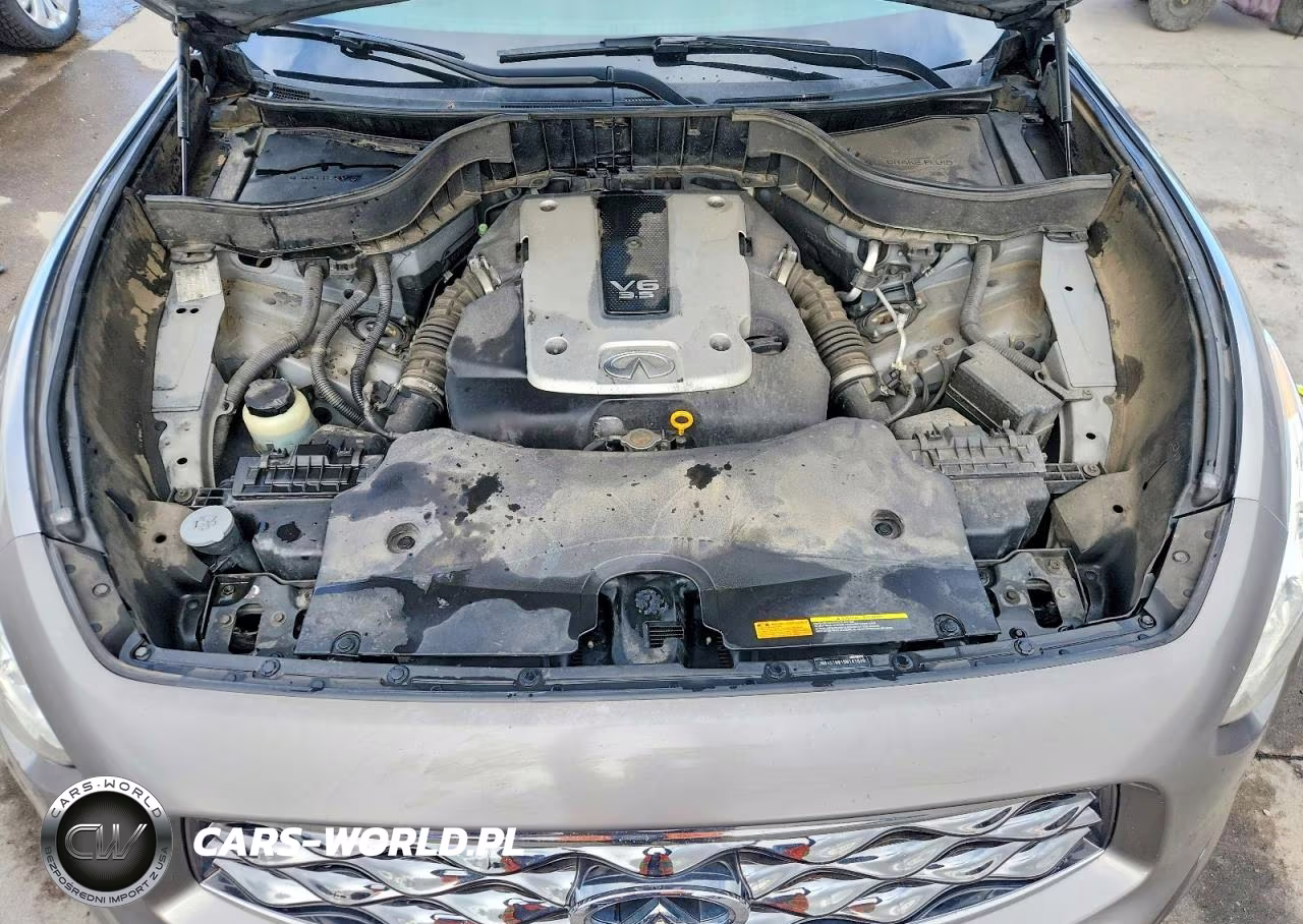 2011 Infiniti Fx35 VIN:JN8AS1MW1BM141646 - 12