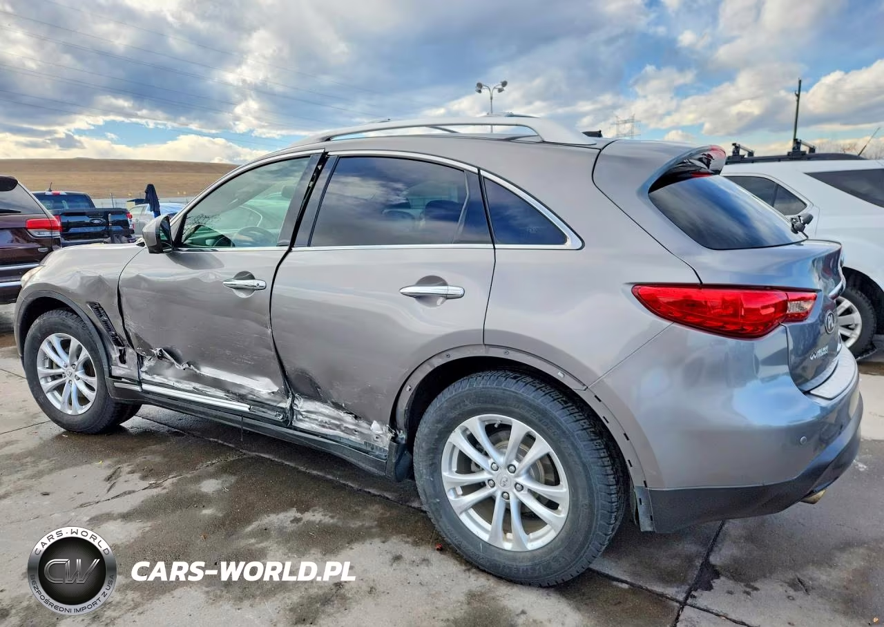 2011 Infiniti Fx35 VIN:JN8AS1MW1BM141646 - 2