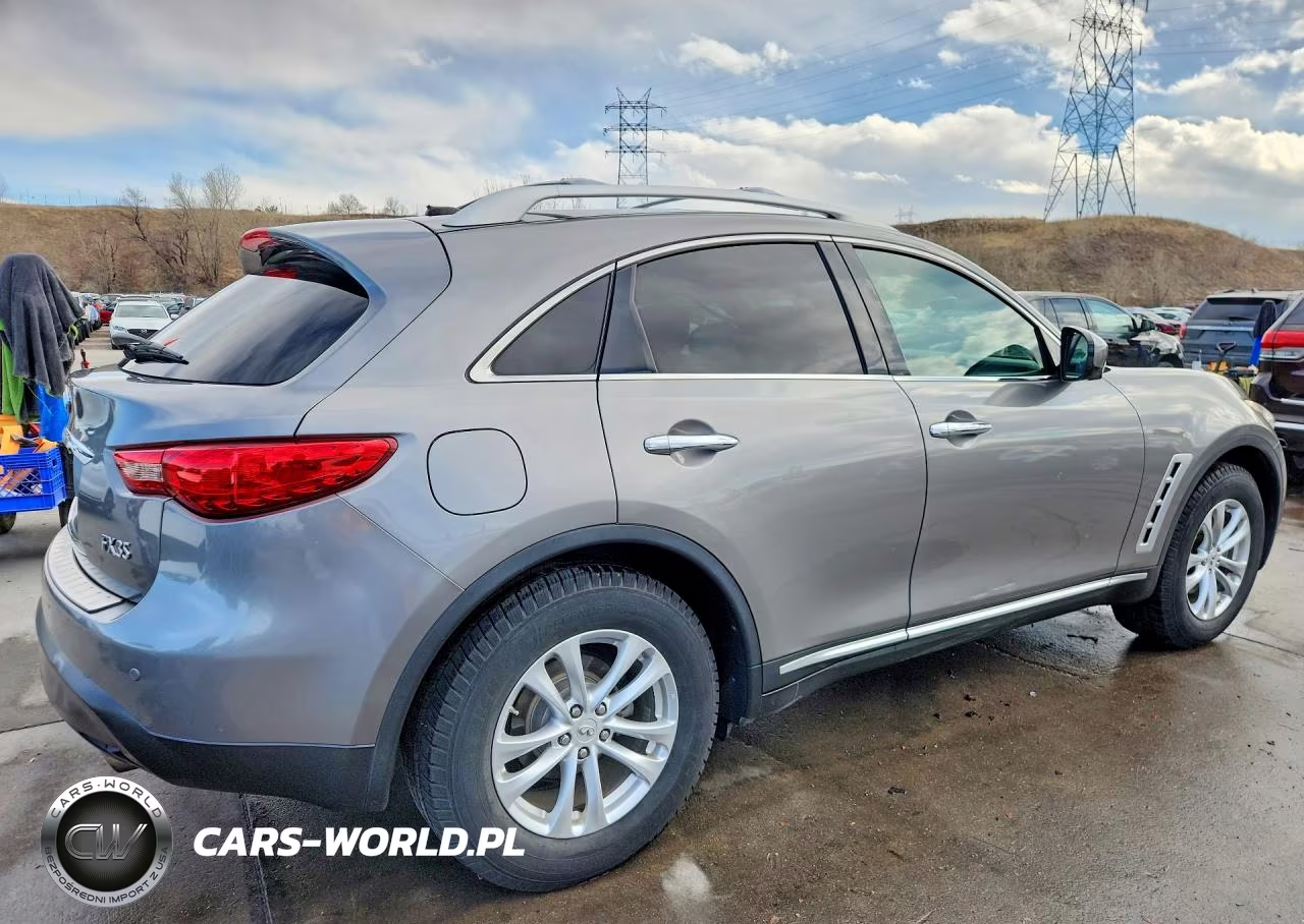 2011 Infiniti Fx35 VIN:JN8AS1MW1BM141646 - 3