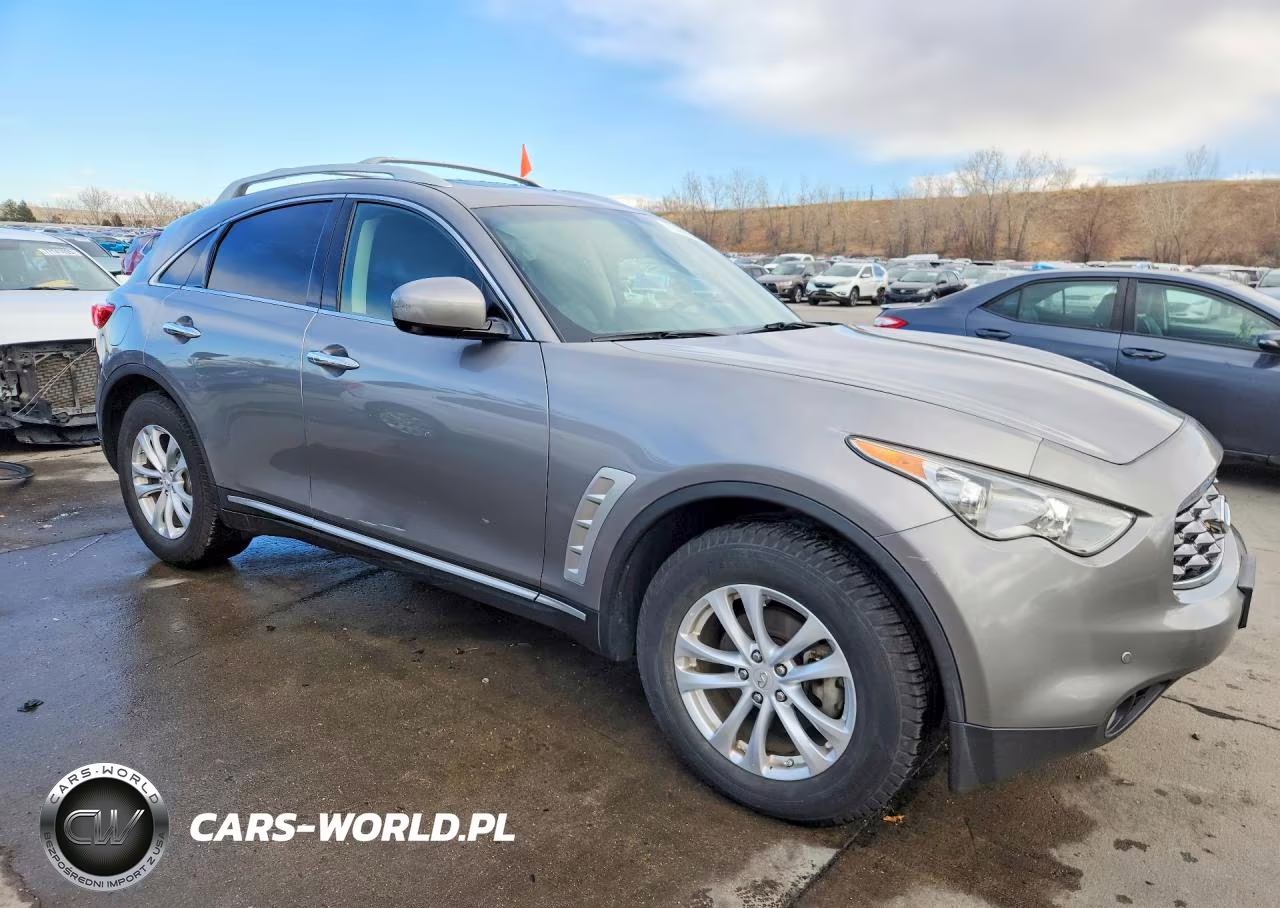2011 Infiniti Fx35 VIN:JN8AS1MW1BM141646 - 4