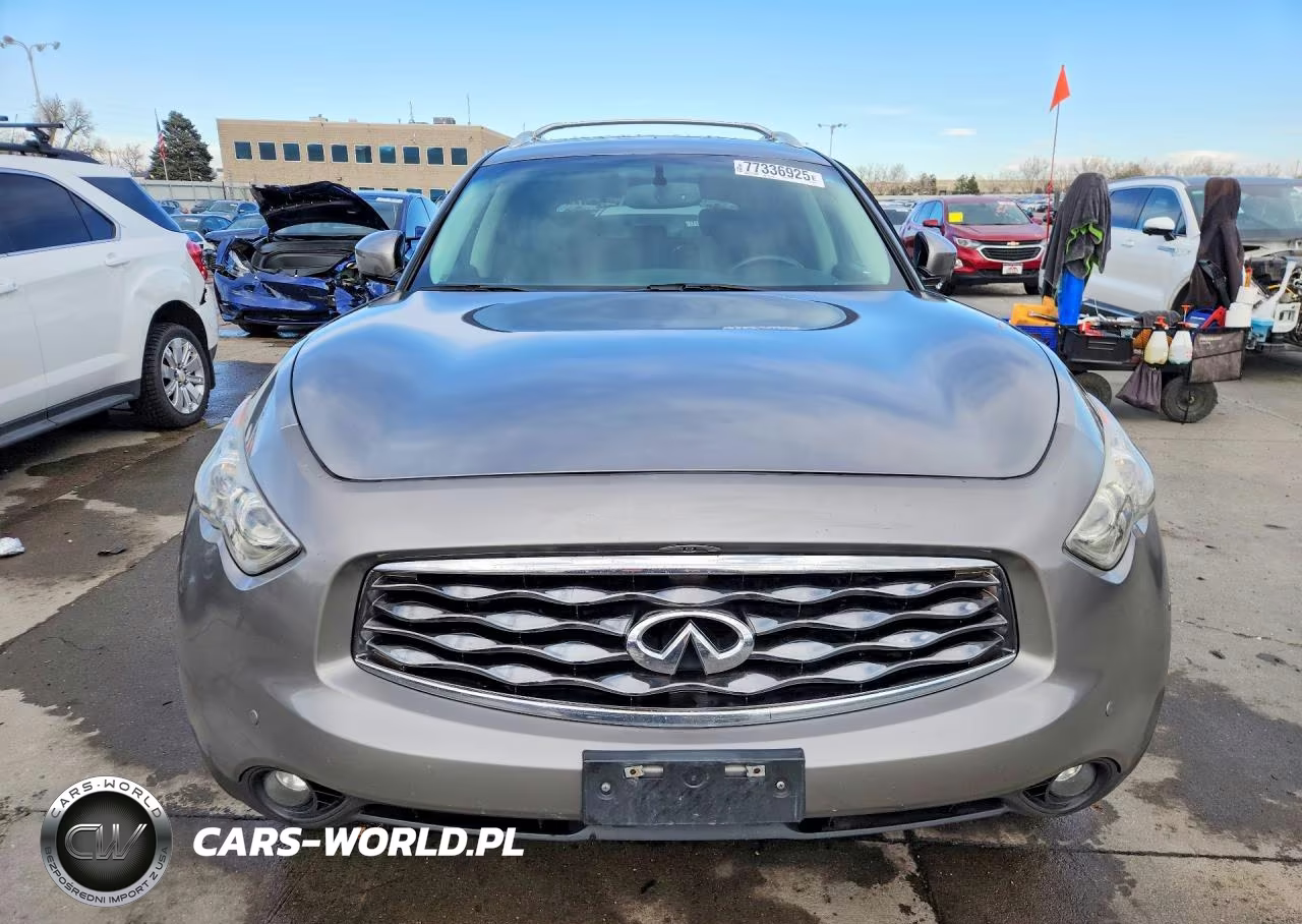 2011 Infiniti Fx35 VIN:JN8AS1MW1BM141646 - 5