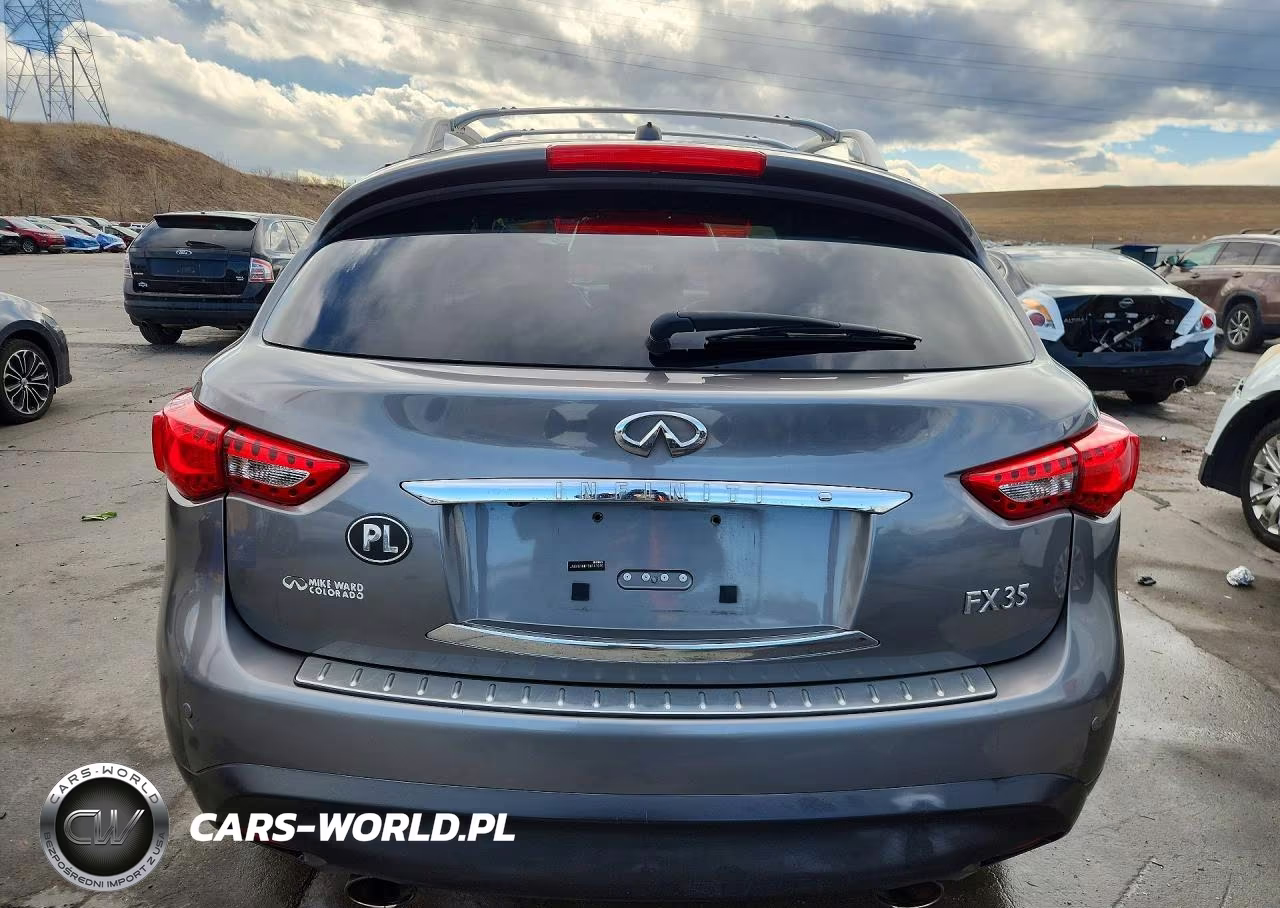 2011 Infiniti Fx35 VIN:JN8AS1MW1BM141646 - 6