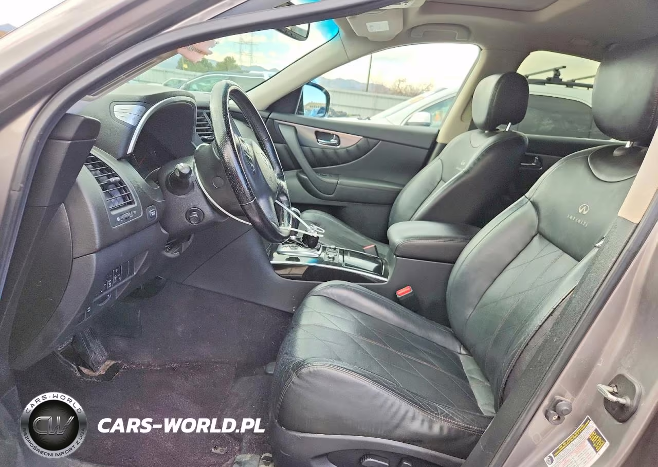 2011 Infiniti Fx35 VIN:JN8AS1MW1BM141646 - 7