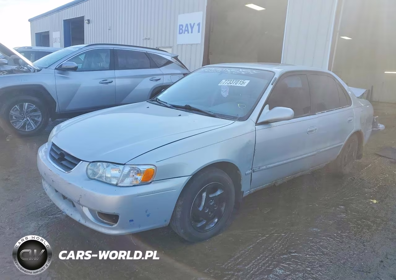 2002 Toyota Corolla Le