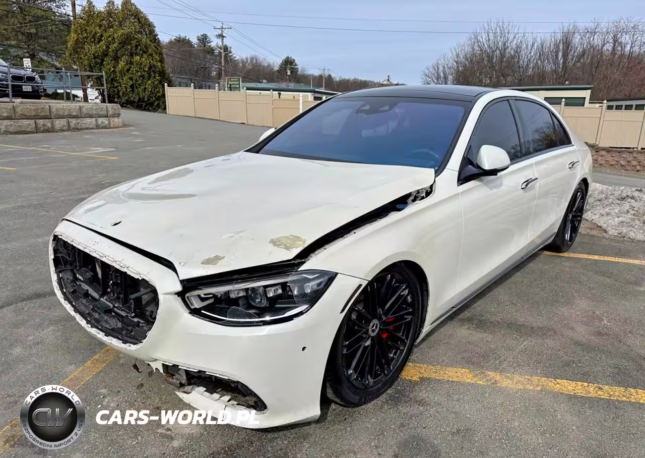 2021 Mercedes-Benz S 580 4Matic