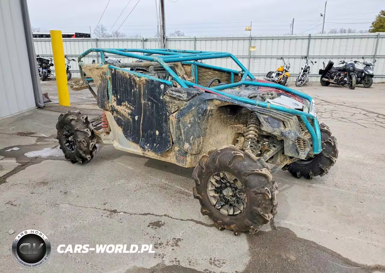 2025 Can Am Maverick X3 Utility Vehicle