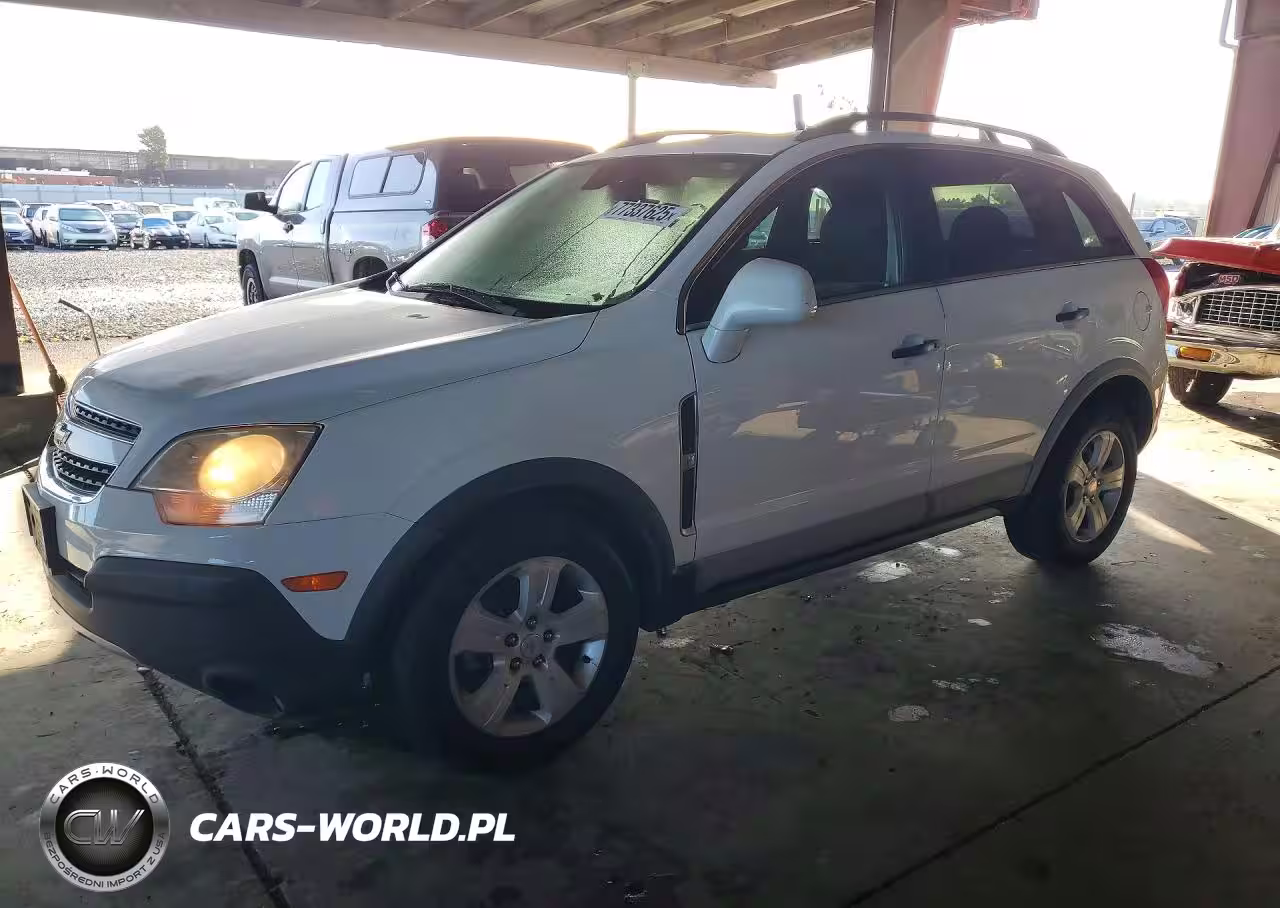 2014 Chevrolet Captiva Ls