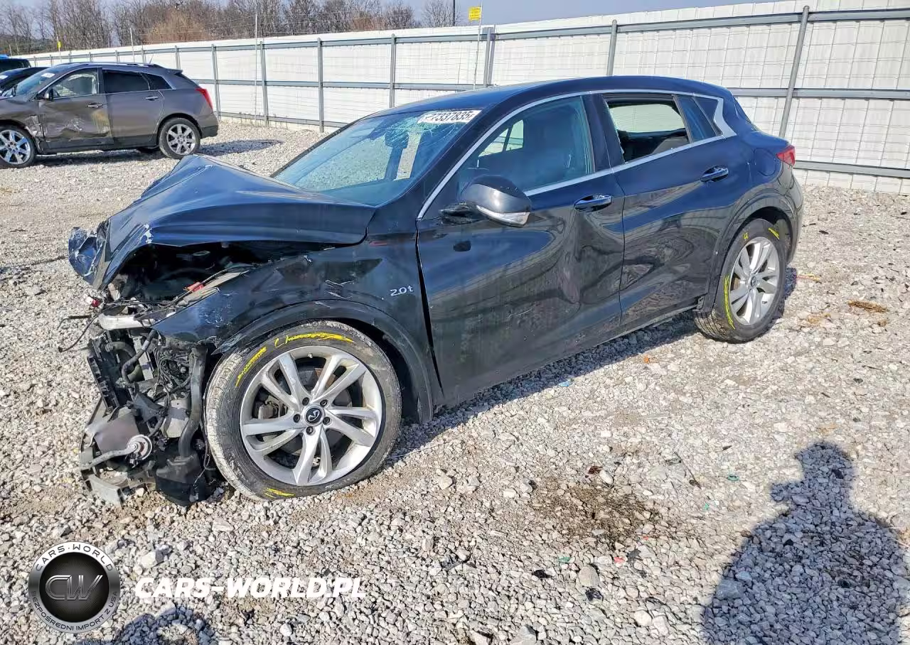 2018 Infiniti Qx30 Base