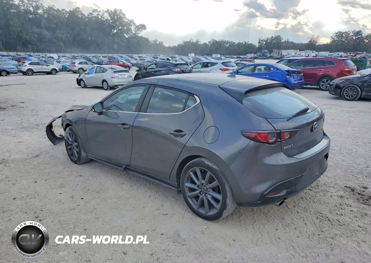 2020 Mazda 3 Preferred VIN:JM1BPAMMXL1175345 - 2