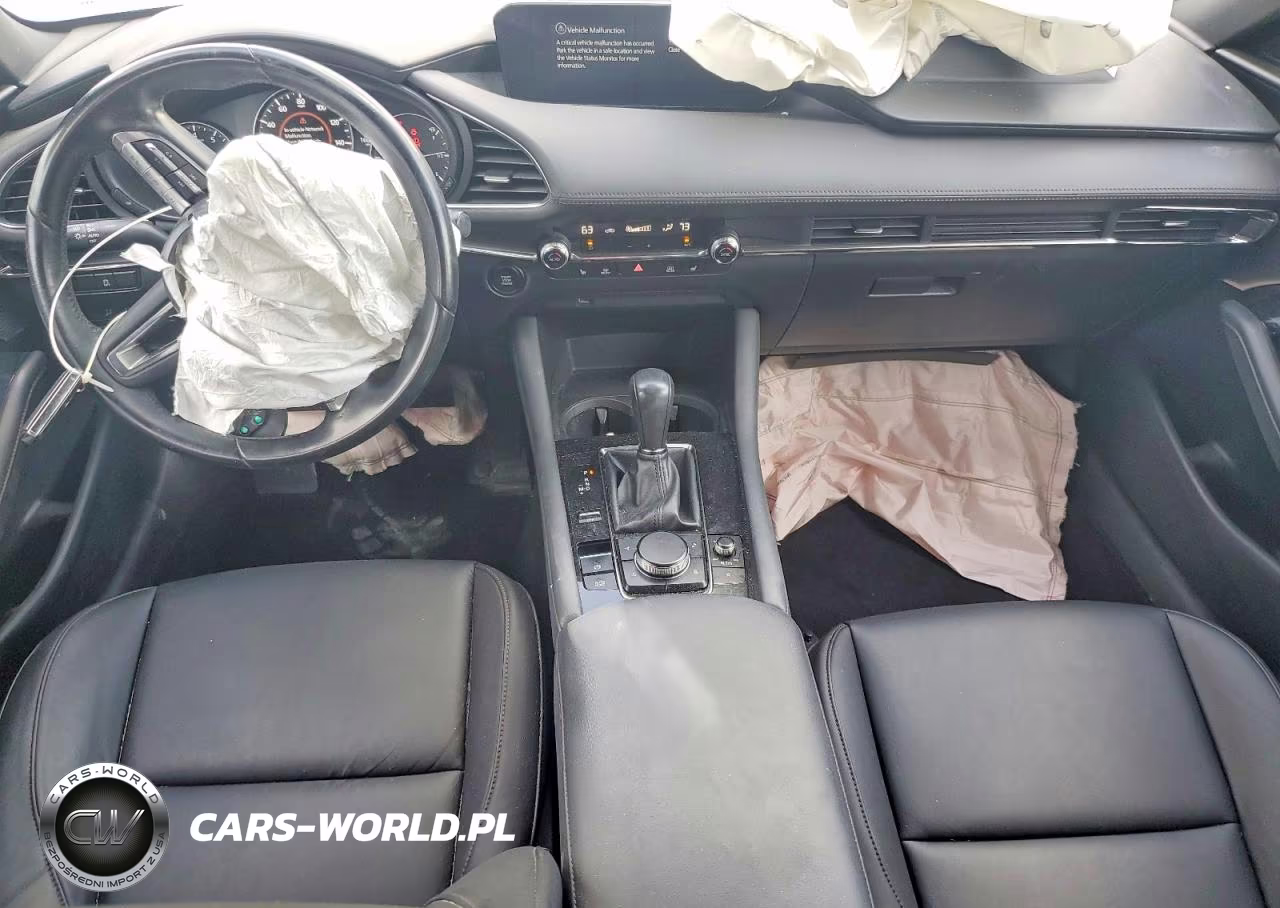 2020 Mazda 3 Preferred VIN:JM1BPAMMXL1175345 - 8