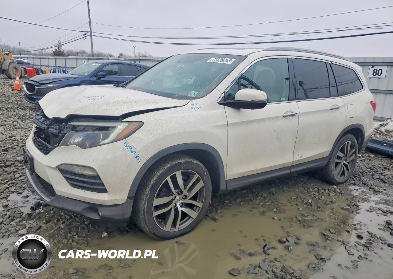 2018 Honda Pilot Elite
