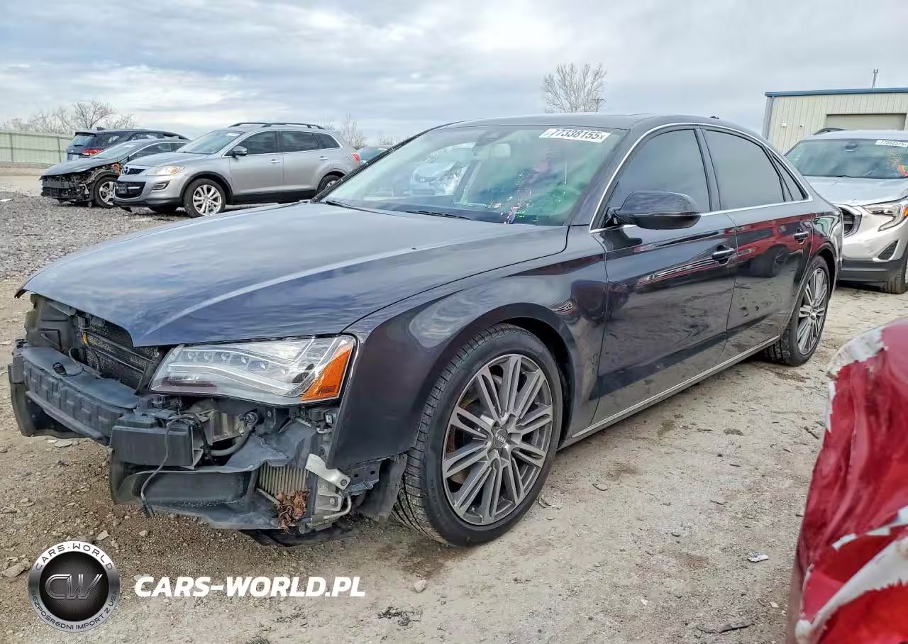 2014 Audi A8 L Tdi Quattro