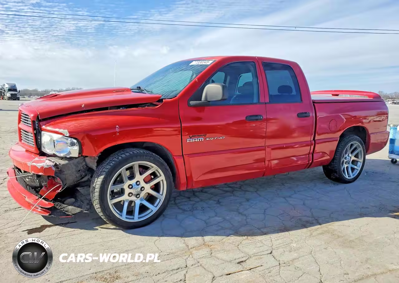 2005 Dodge Ram Srt10