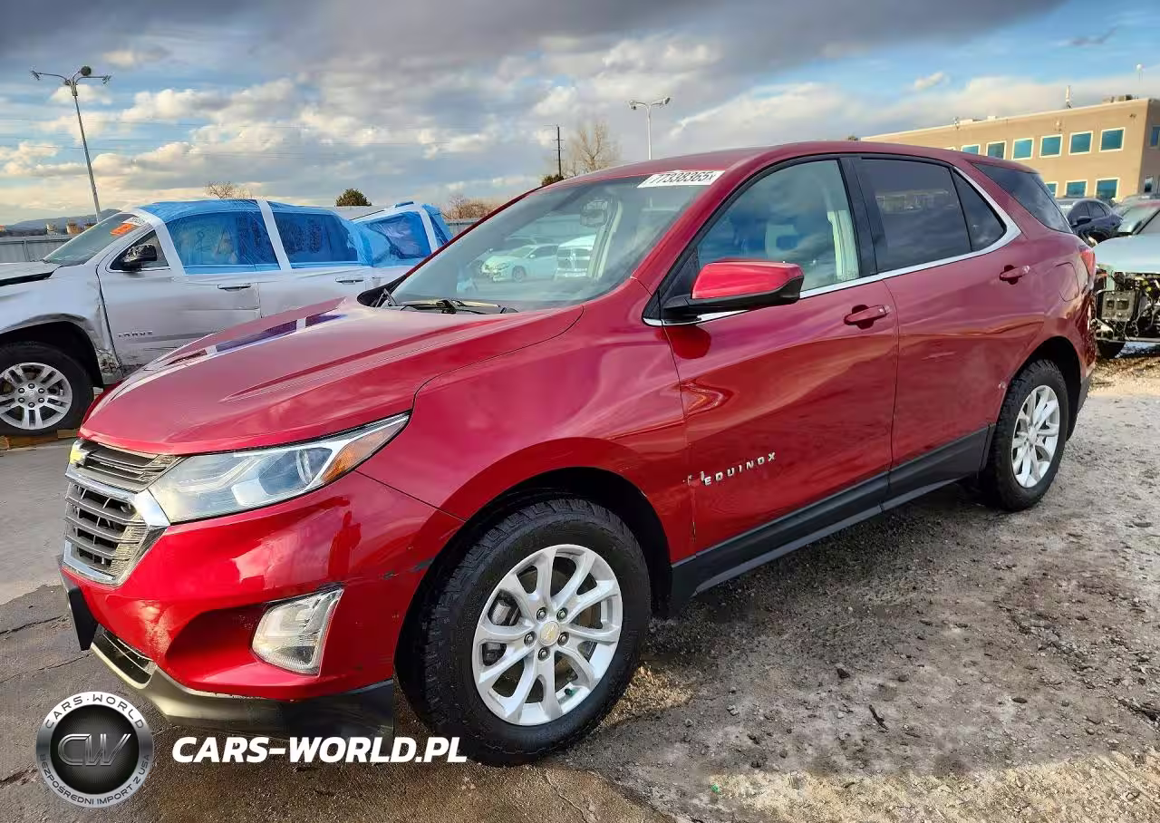 2018 Chevrolet Equinox Lt