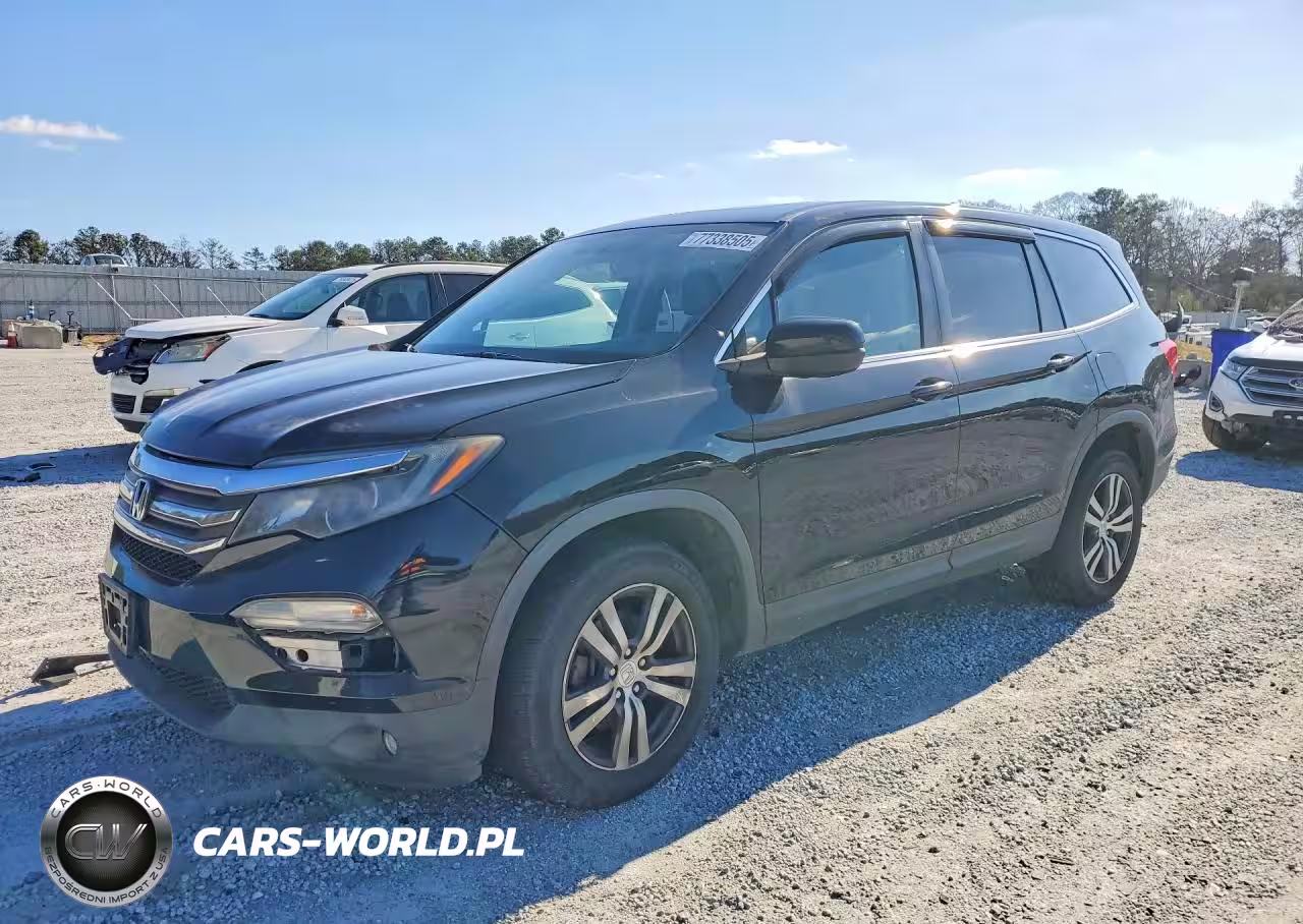 2017 Honda Pilot Exl