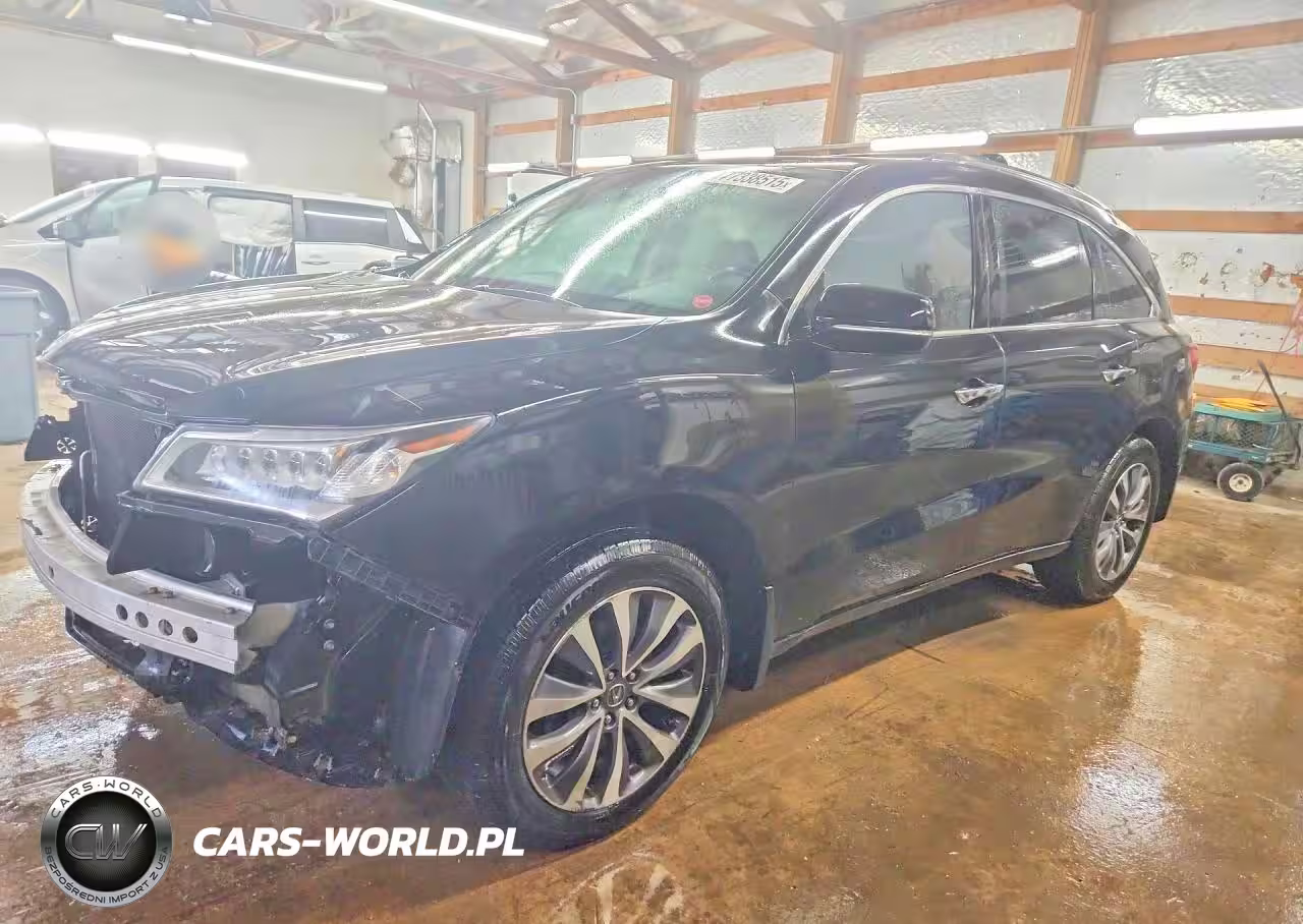 2015 Acura Mdx Technology