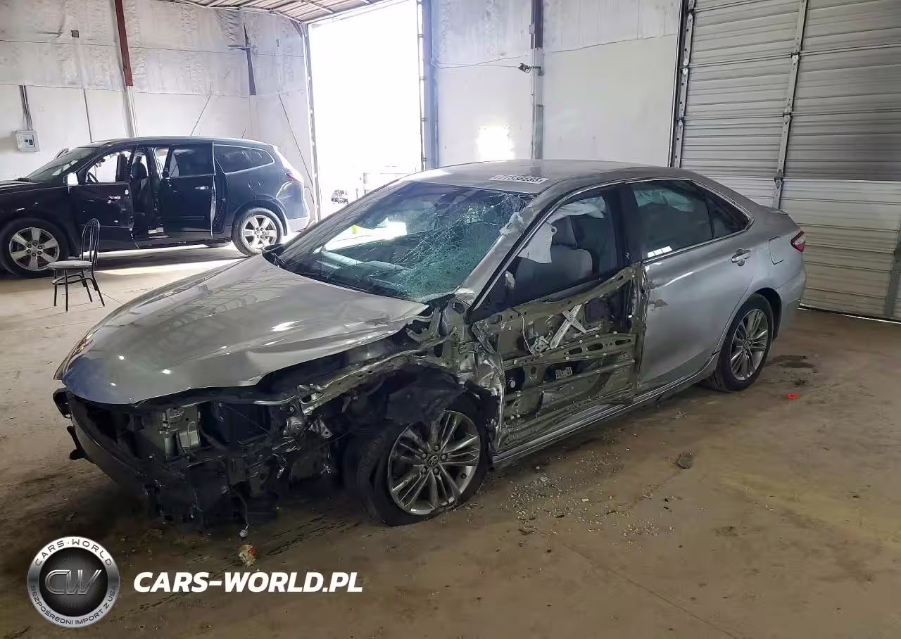 2017 Toyota Camry Le