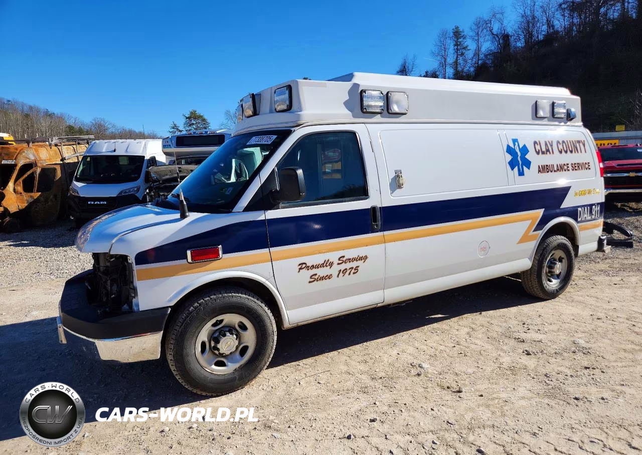2021 Chevrolet Express Ambulance