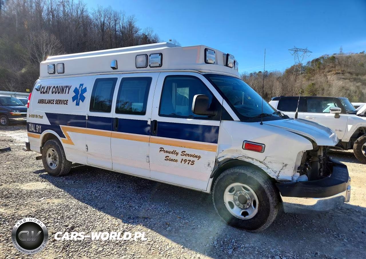 2021 Chevrolet Express Ambulance VIN:1GBZGHC73M1153809 - 4