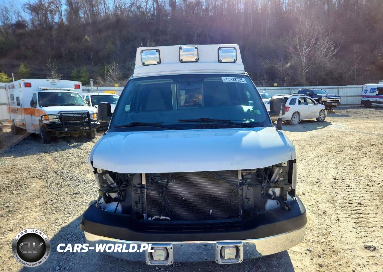 2021 Chevrolet Express Ambulance VIN:1GBZGHC73M1153809 - 5