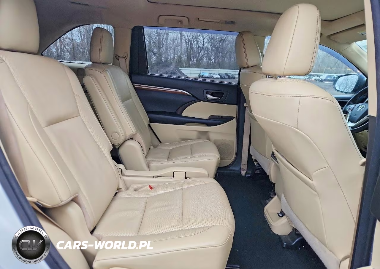 2017 Toyota Highlander Limited VIN:5TDDZRFH3HS446435 - 11