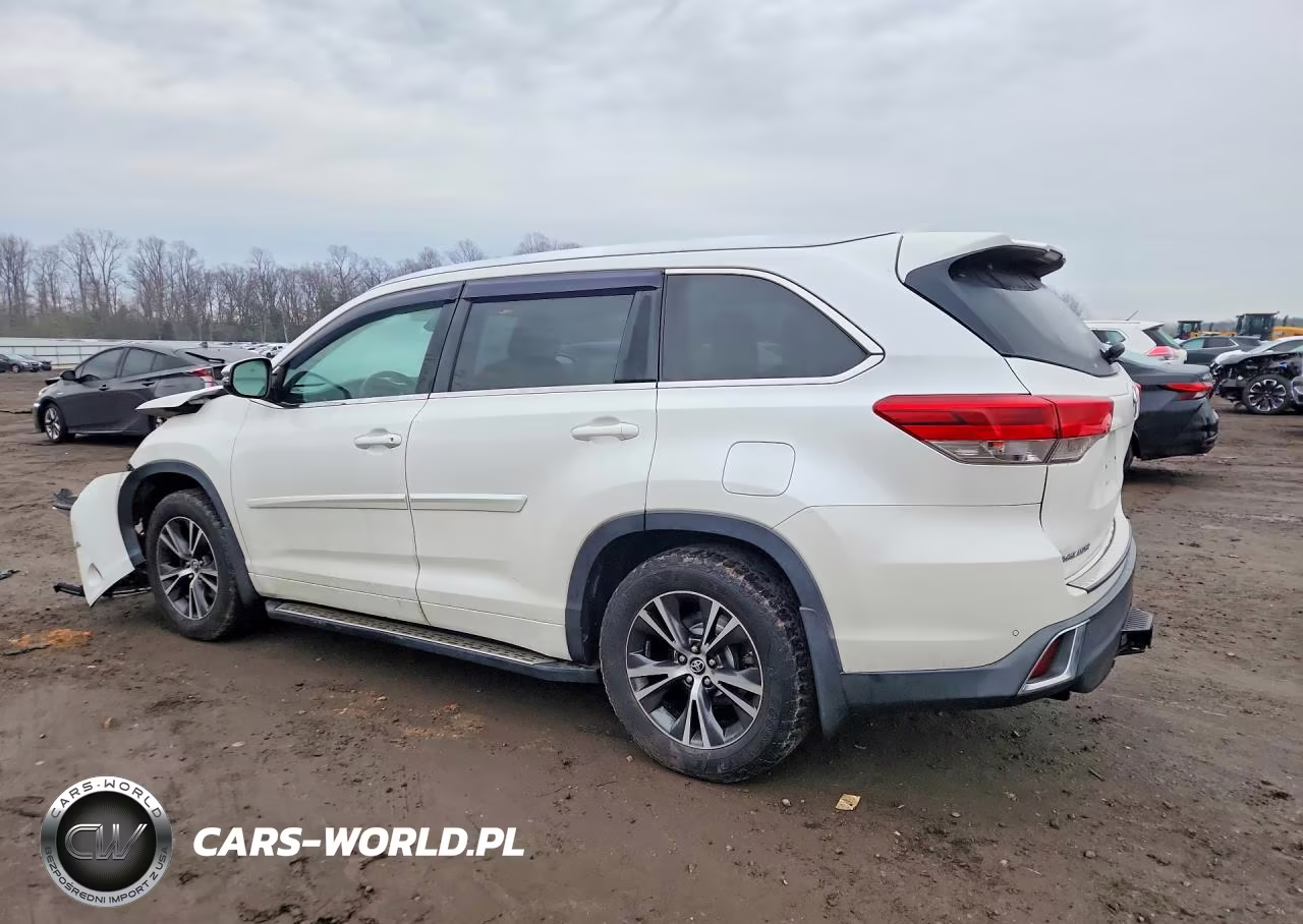 2017 Toyota Highlander Limited VIN:5TDDZRFH3HS446435 - 2