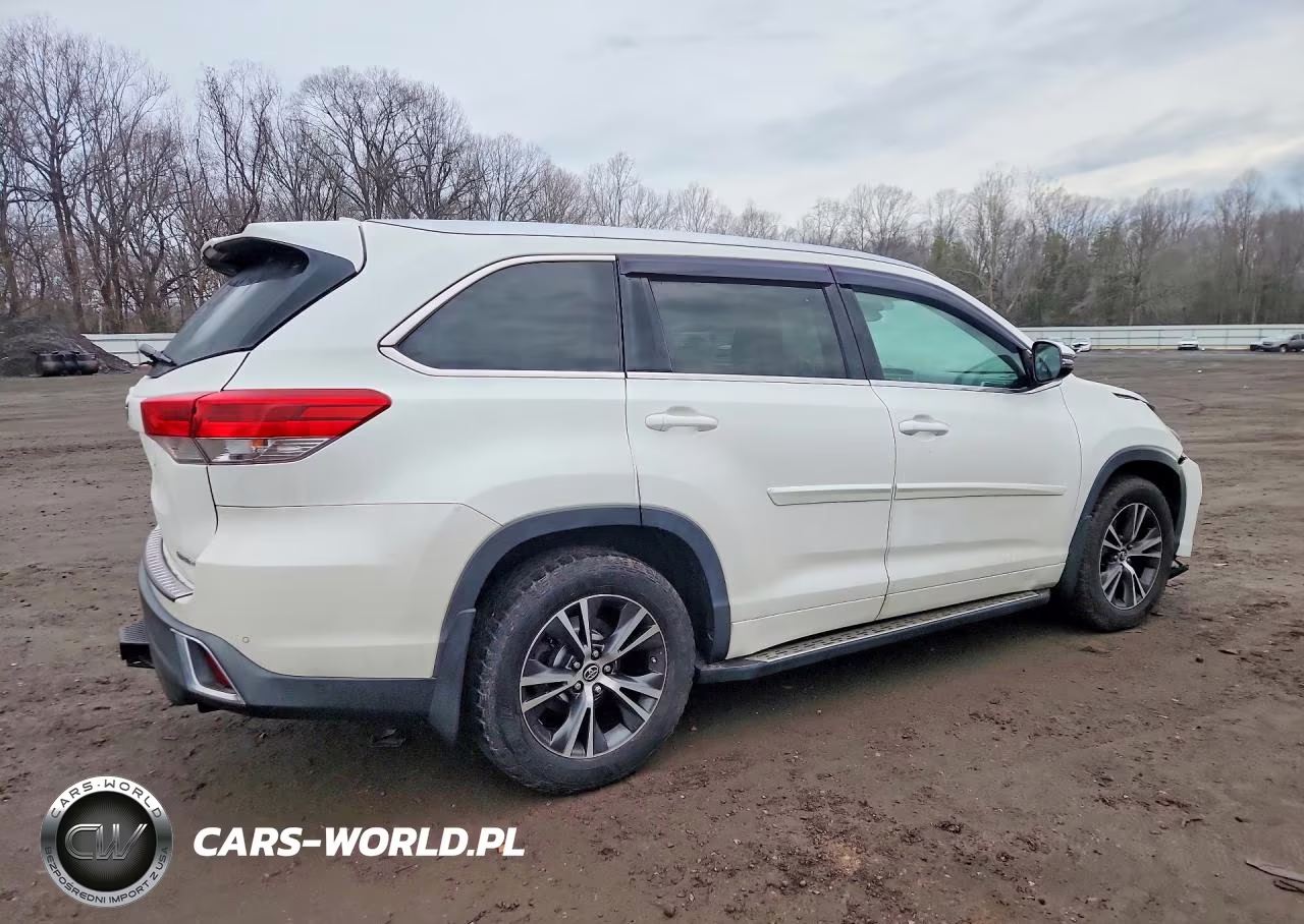 2017 Toyota Highlander Limited VIN:5TDDZRFH3HS446435 - 3