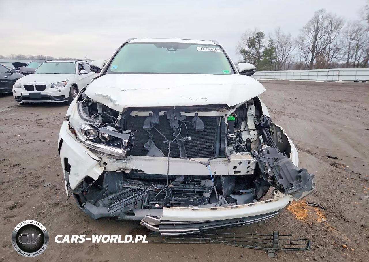 2017 Toyota Highlander Limited VIN:5TDDZRFH3HS446435 - 5