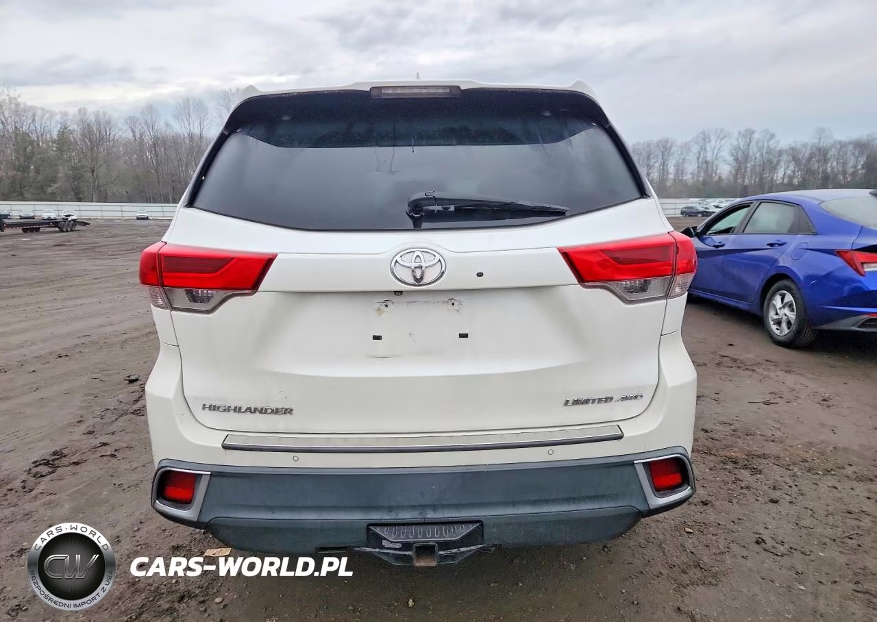 2017 Toyota Highlander Limited VIN:5TDDZRFH3HS446435 - 6
