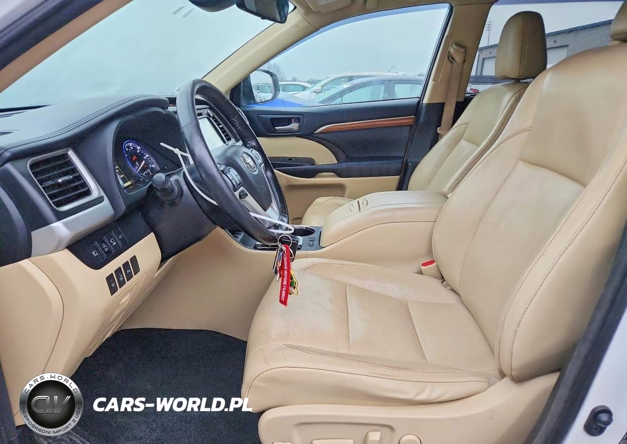 2017 Toyota Highlander Limited VIN:5TDDZRFH3HS446435 - 7