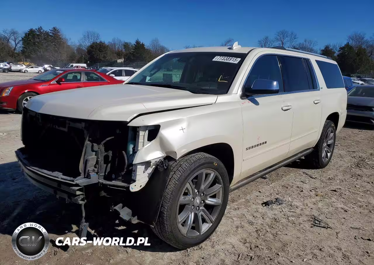 2015 Chevrolet Suburban K1500 Ltz