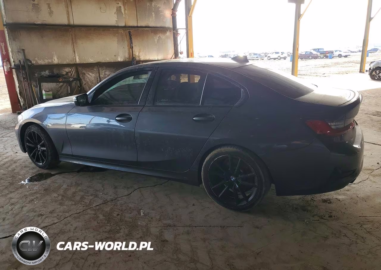 2020 BMW 330I VIN:3MW5R1J09L8B15736 - 2