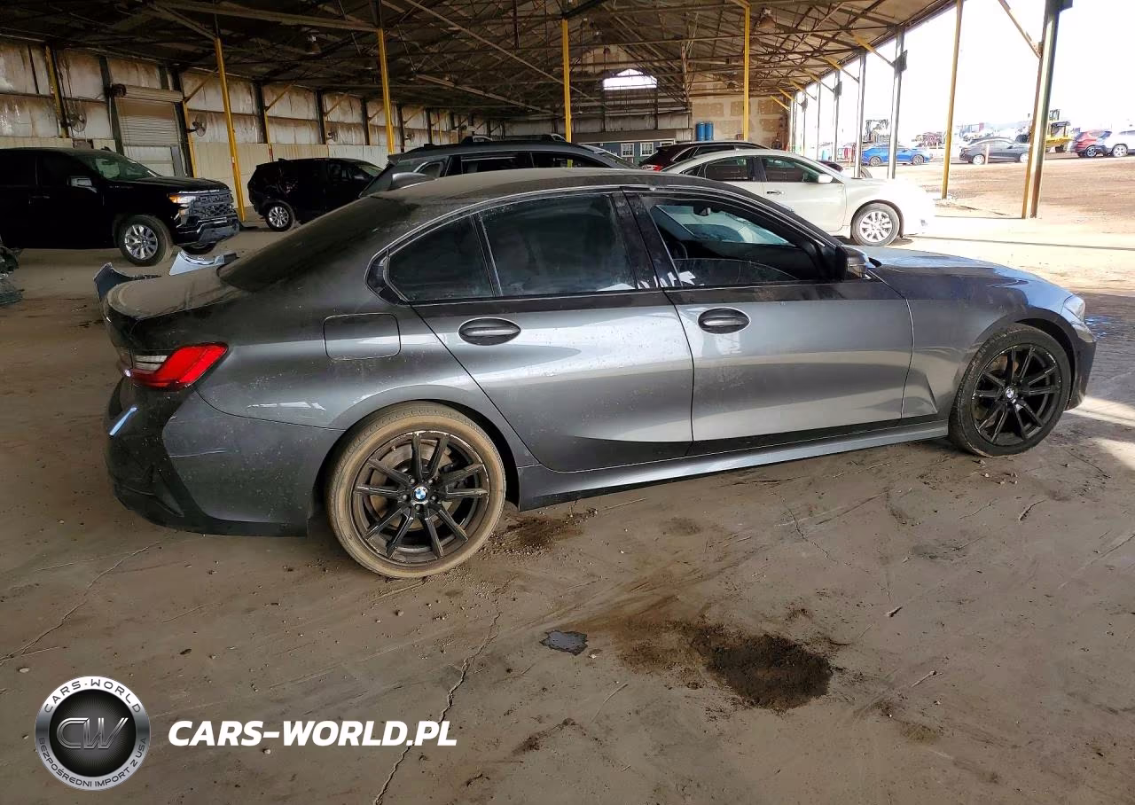 2020 BMW 330I VIN:3MW5R1J09L8B15736 - 3
