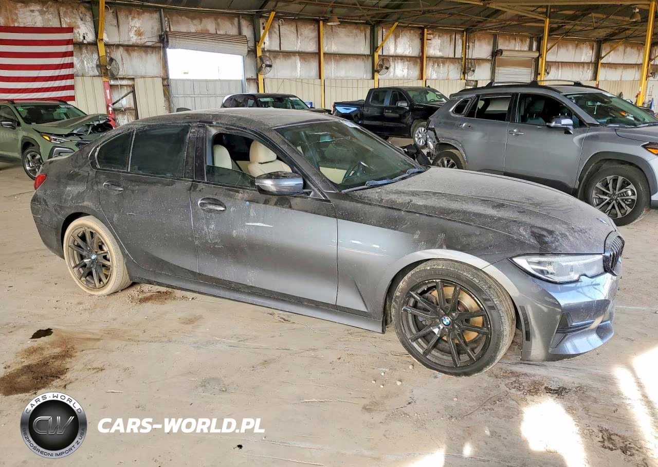 2020 BMW 330I VIN:3MW5R1J09L8B15736 - 4