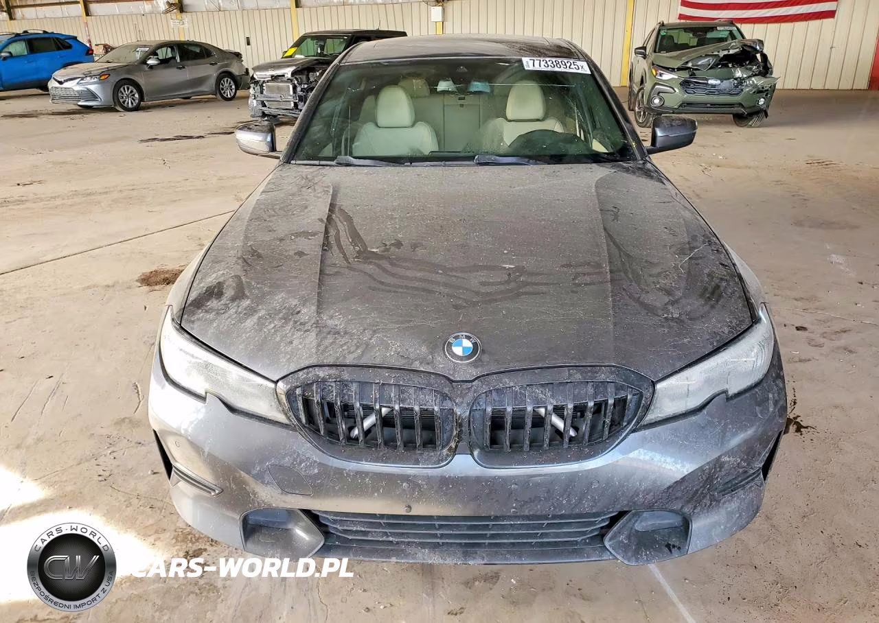 2020 BMW 330I VIN:3MW5R1J09L8B15736 - 5